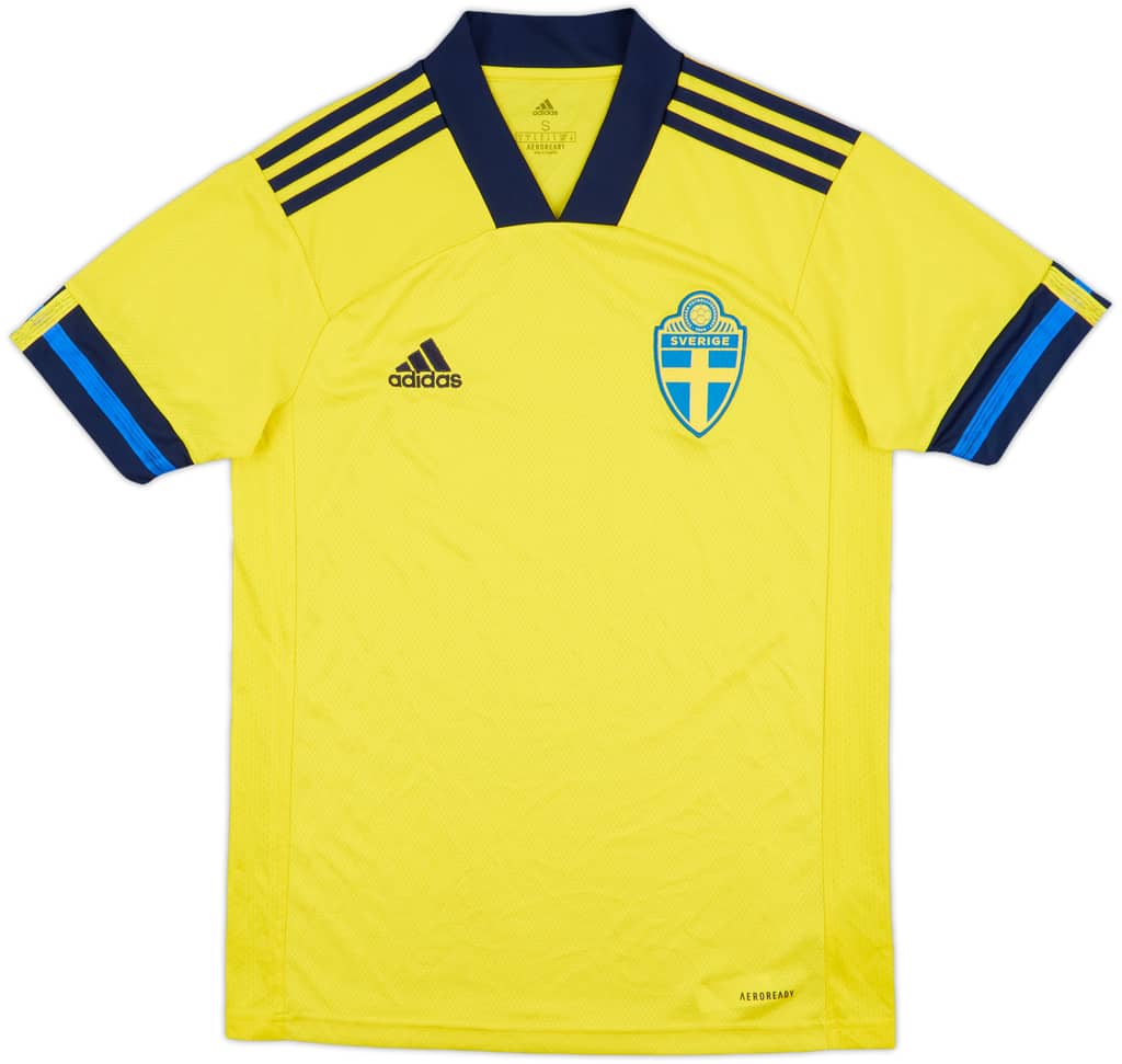 2020-21 Sweden Home Shirt - 7/10 - (M)