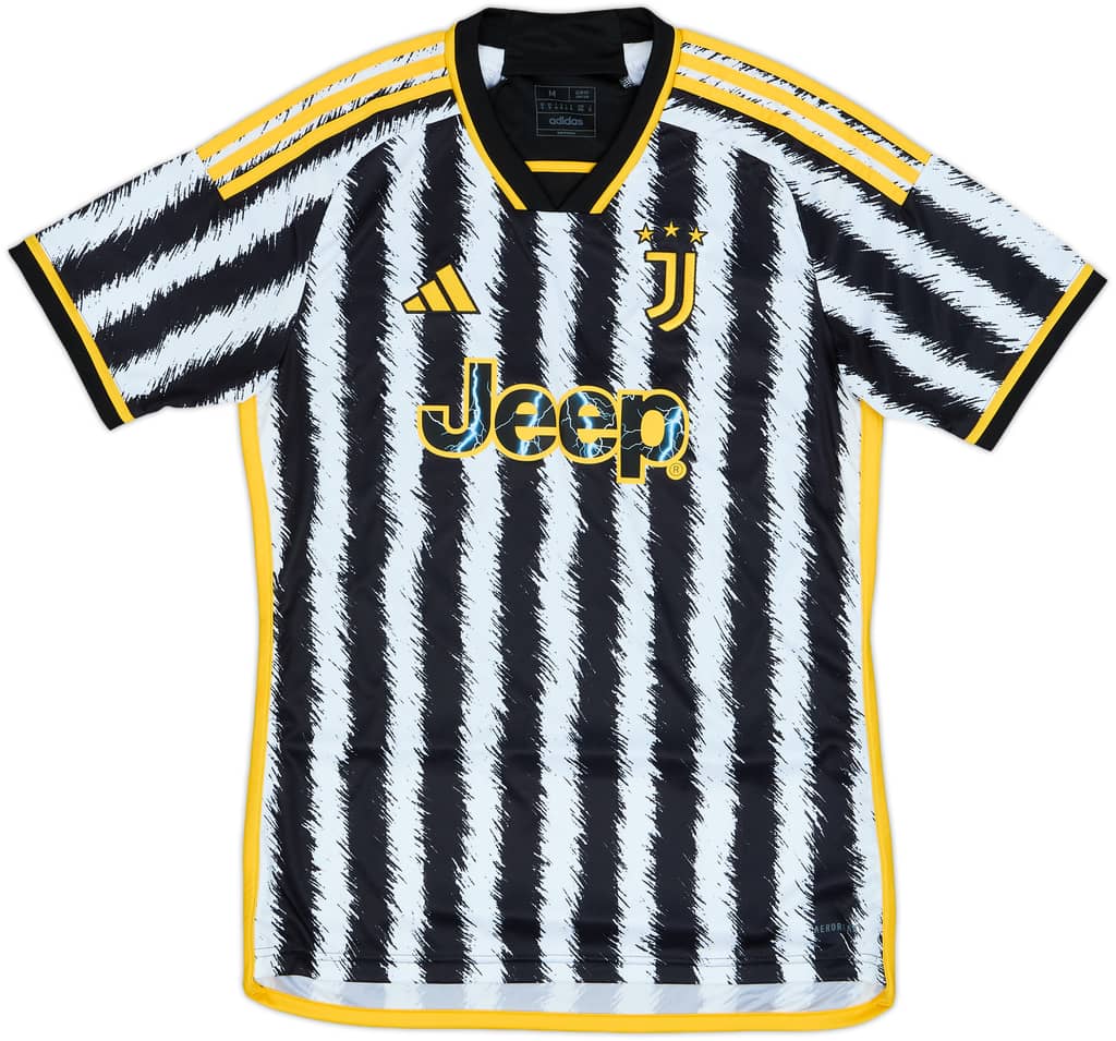 2023-24 Juventus Home Shirt - 10/10 - (M)