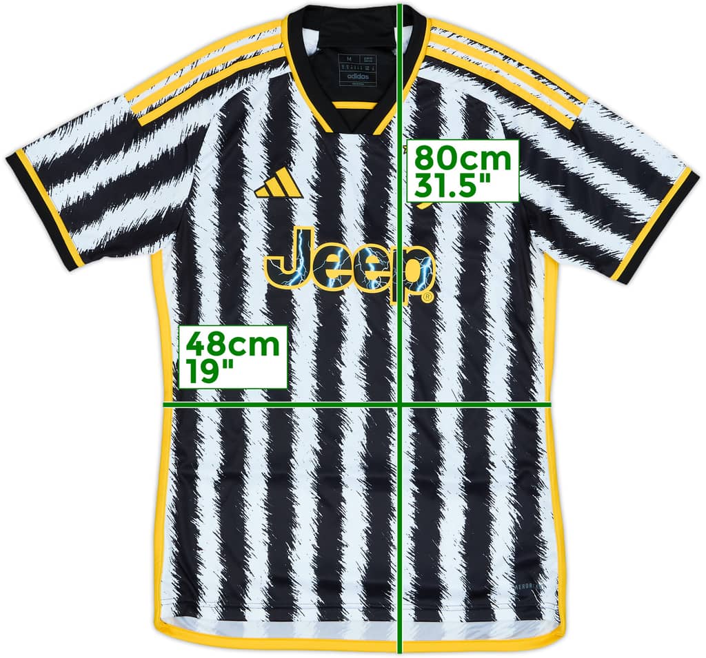 2023-24 Juventus Home Shirt - 10/10 - (M)