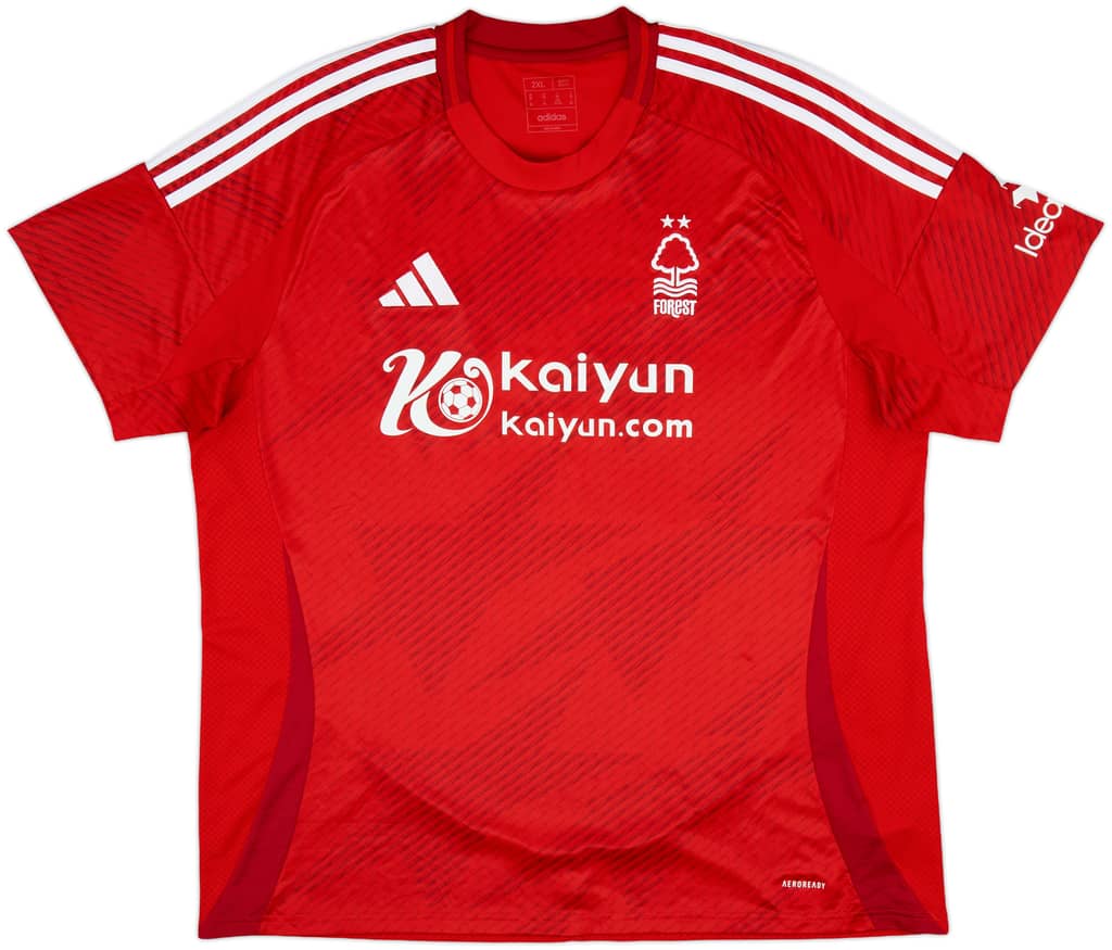 2023-24 Nottingham Forest Home Shirt - 10/10 - (XXL)