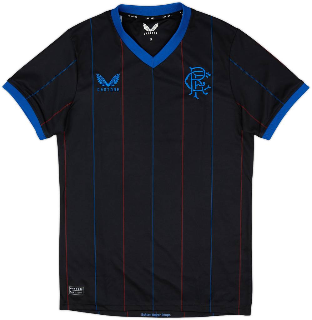 2022-23 Rangers Fourth Shirt - 10/10 - (S)