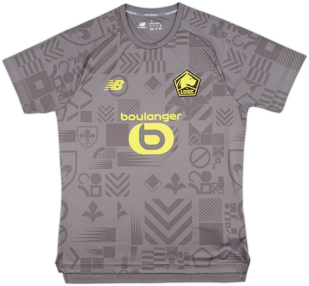 2024-25 Lille New Balance Training Shirt - 10/10 - (L)