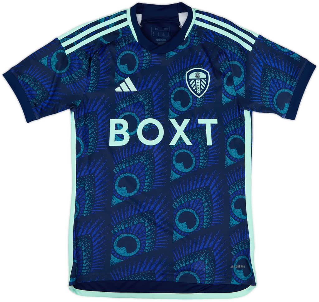 2023-24 Leeds United Away Shirt - 10/10 - (XS)