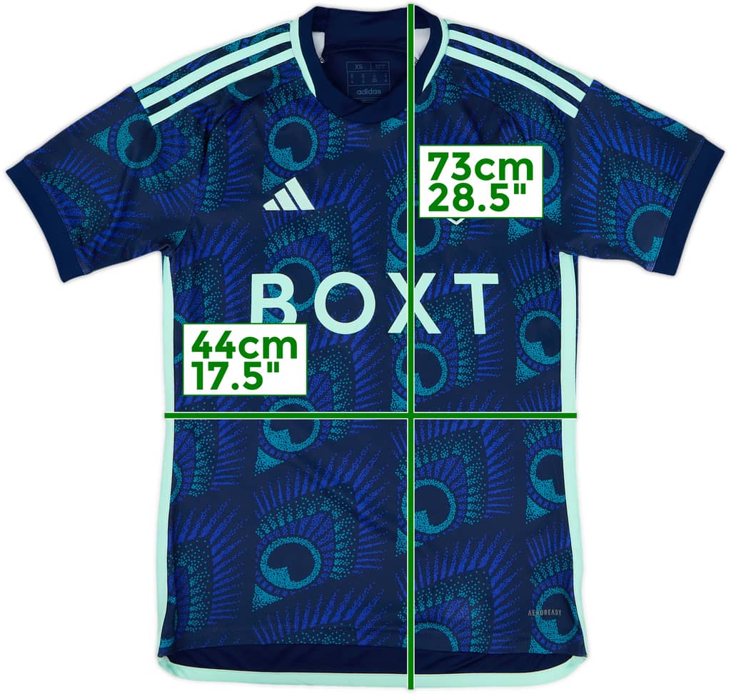 2023-24 Leeds United Away Shirt - 10/10 - (XS)