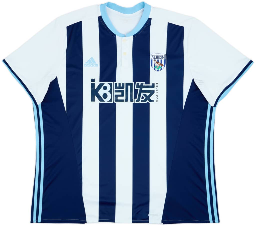 2016-17 West Brom Home Shirt - 9/10 - (3XL)