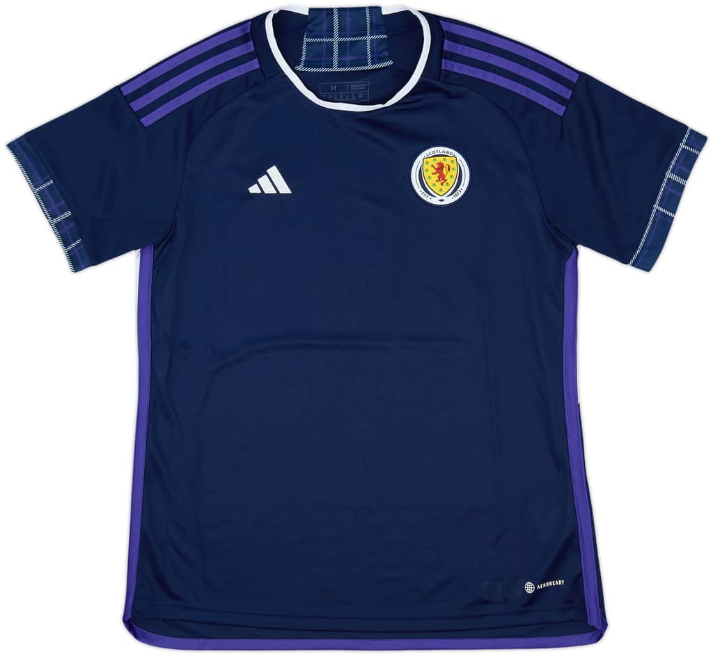 2022-23 Scotland Home Shirt - 10/10 - (Women's M)