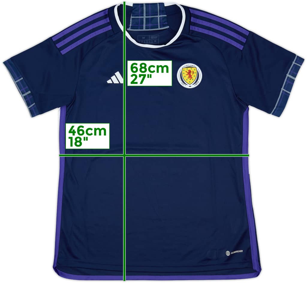 2022-23 Scotland Home Shirt - 10/10 - (Women's M)