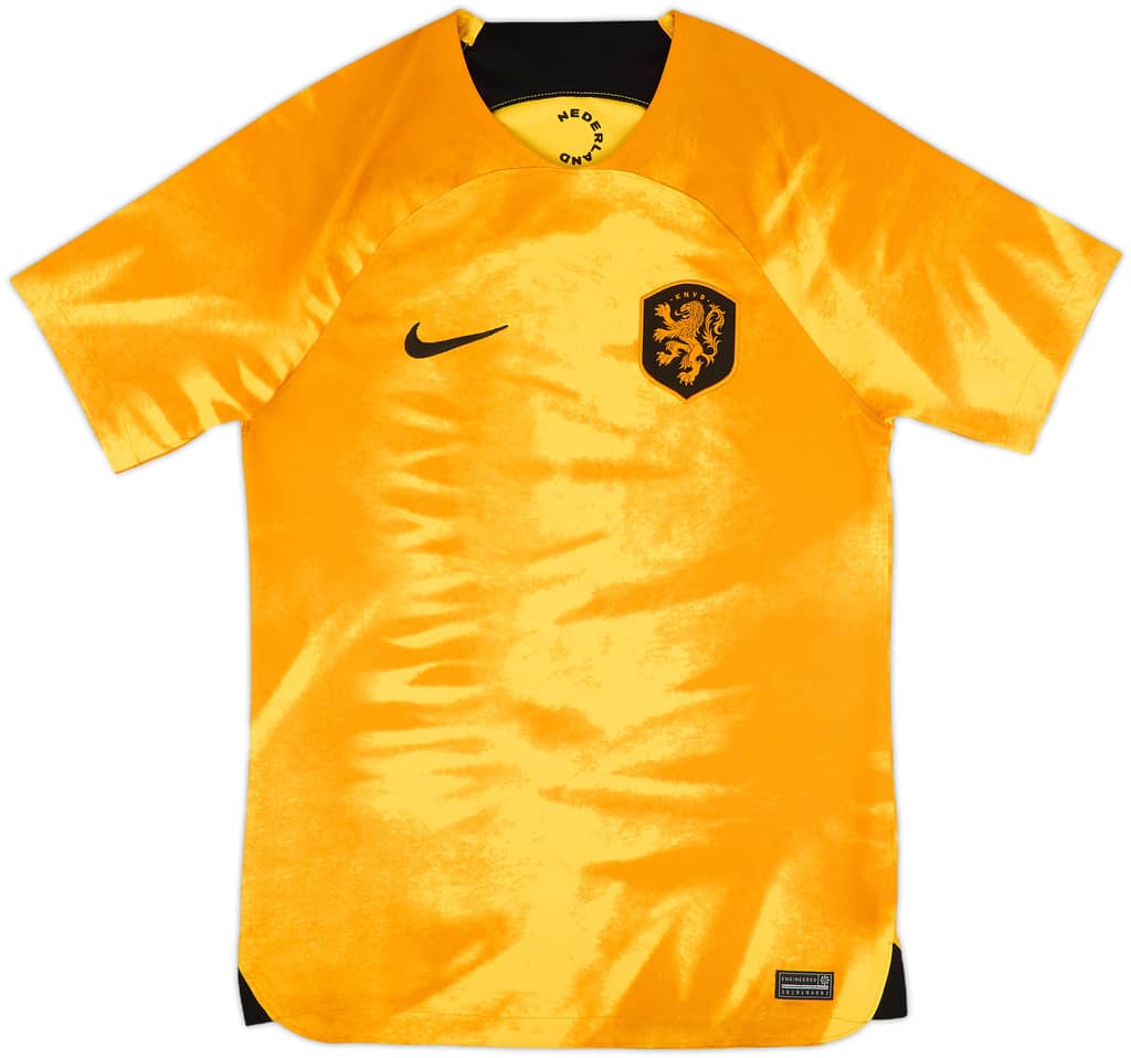 2022-23 Netherlands Home Shirt - 10/10 - (S)