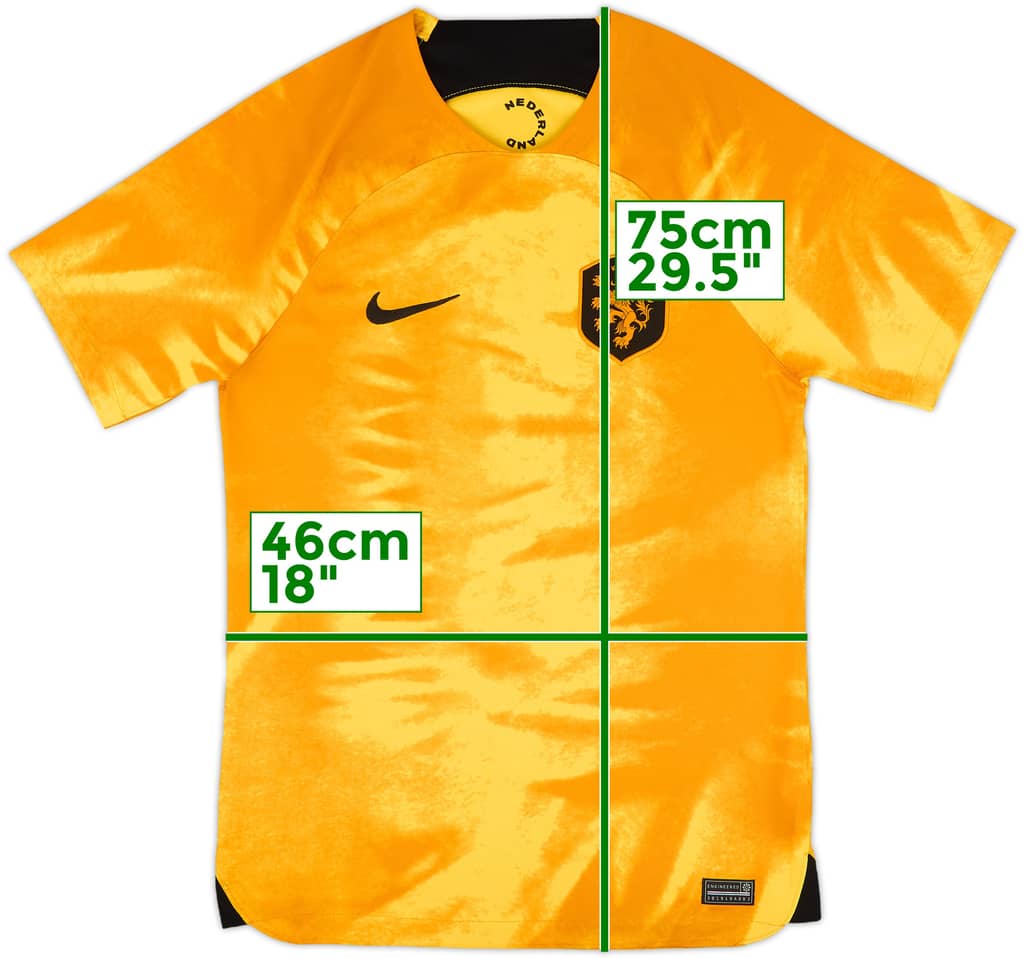2022-23 Netherlands Home Shirt - 10/10 - (S)