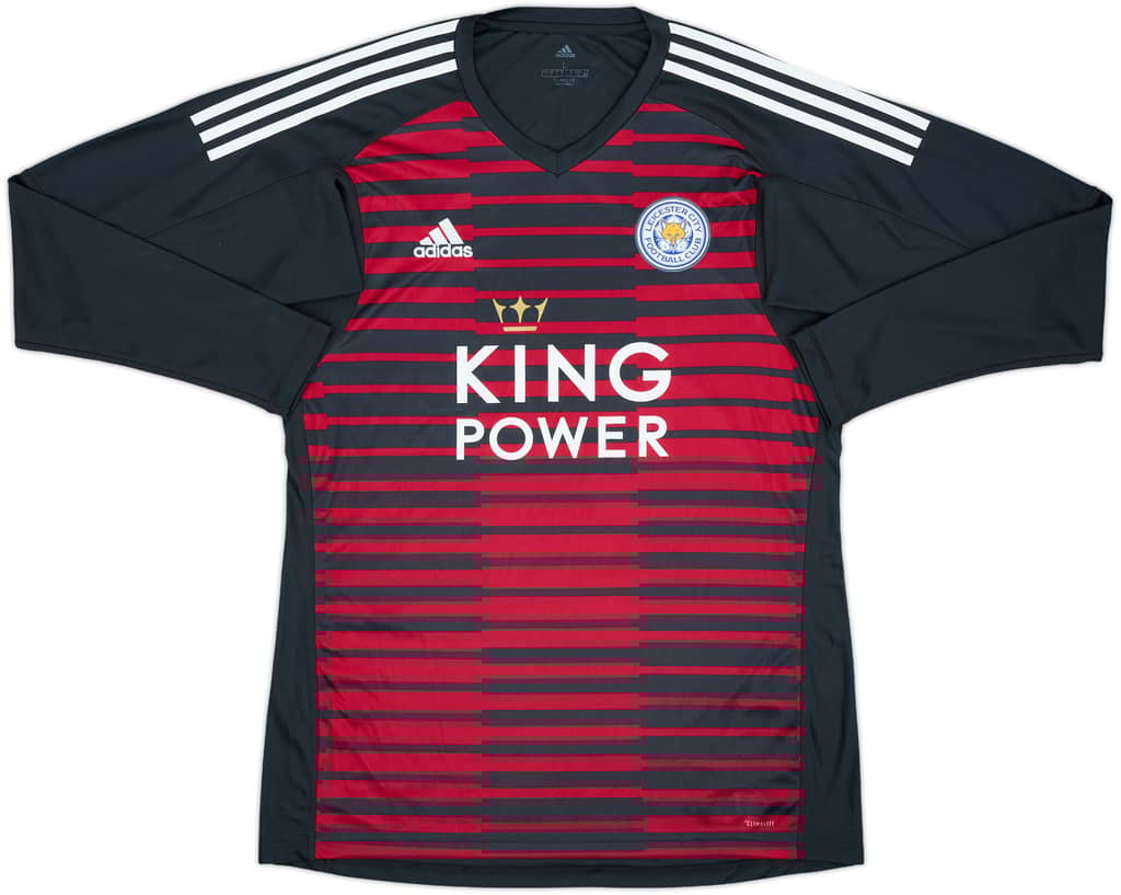2018-19 Leicester GK Shirt - 9/10 - (L)