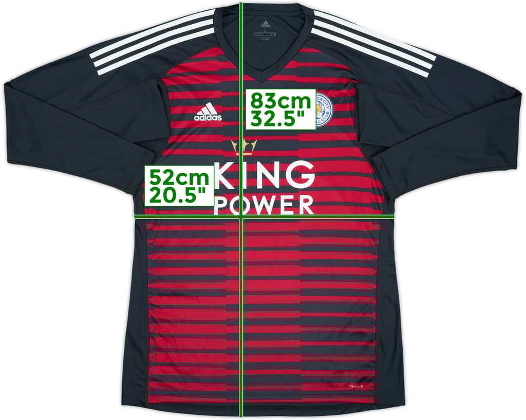 2018-19 Leicester GK Shirt - 9/10 - (L)