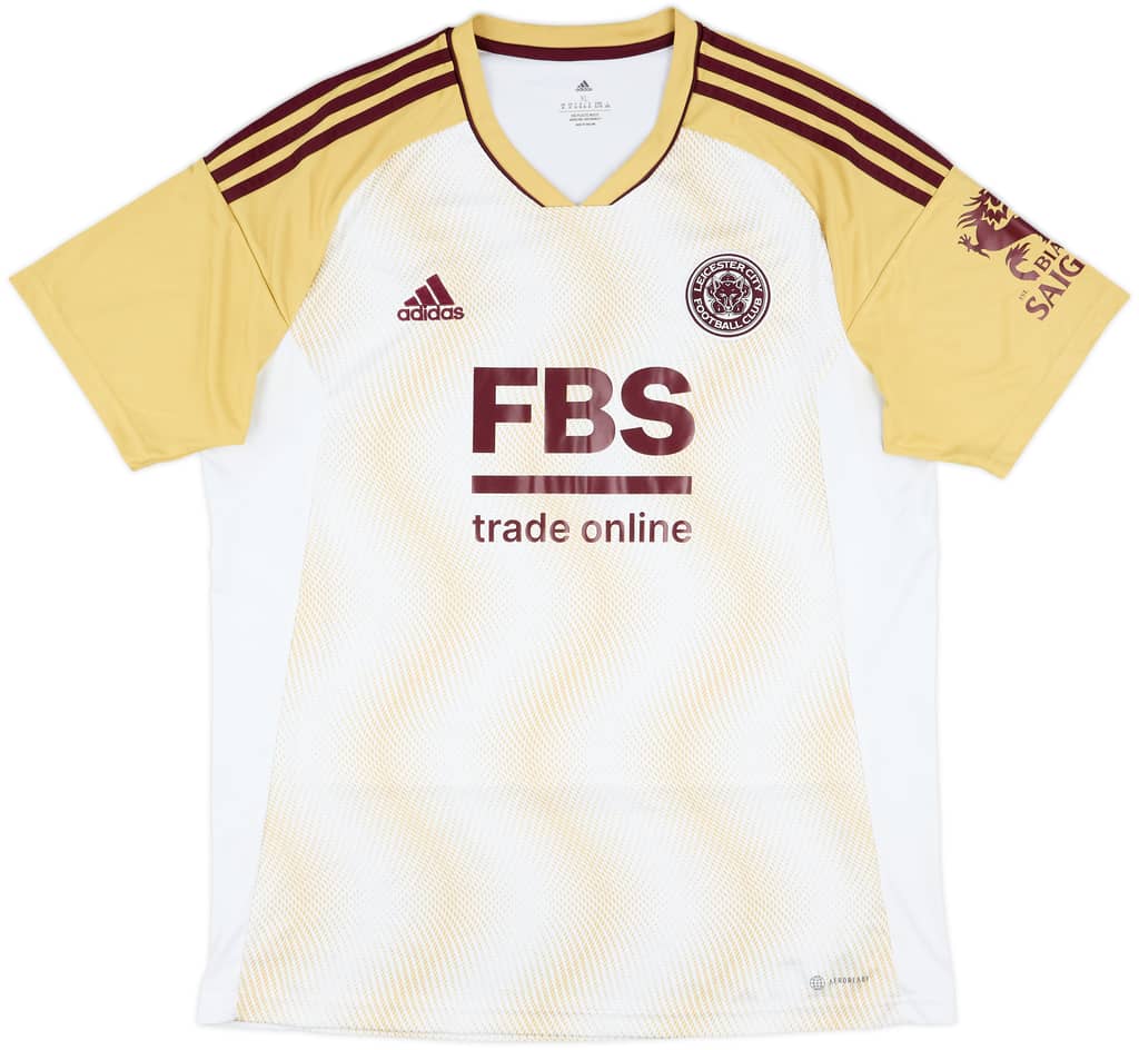 2022-23 Leicester Third Shirt - 9/10 - (XL)