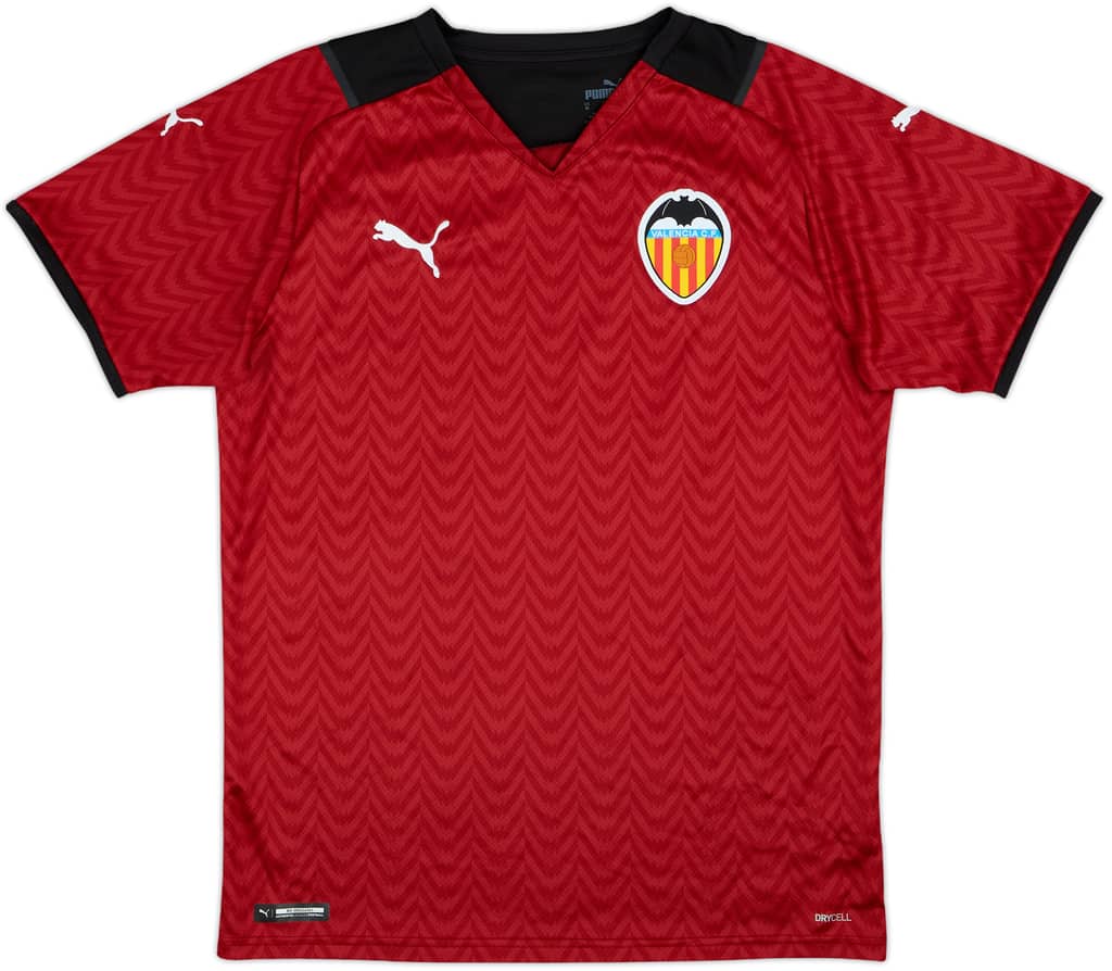 2021-22 Valencia Away Shirt - 10/10 - (M)