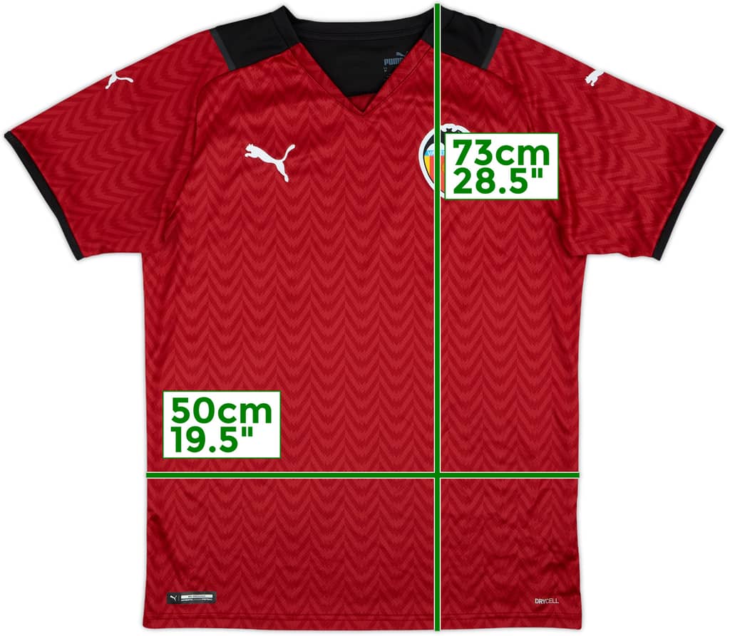 2021-22 Valencia Away Shirt - 10/10 - (M)