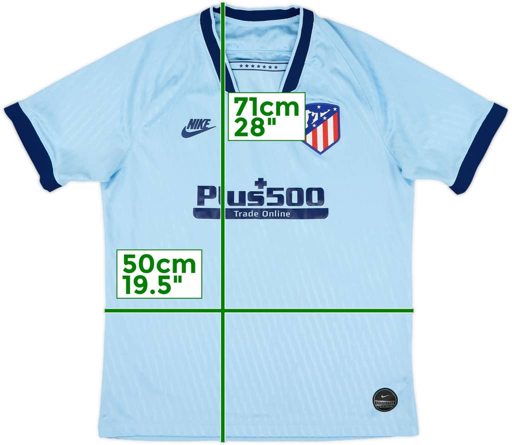2019-20 Atletico Madrid Third Shirt - 8/10 - (M)