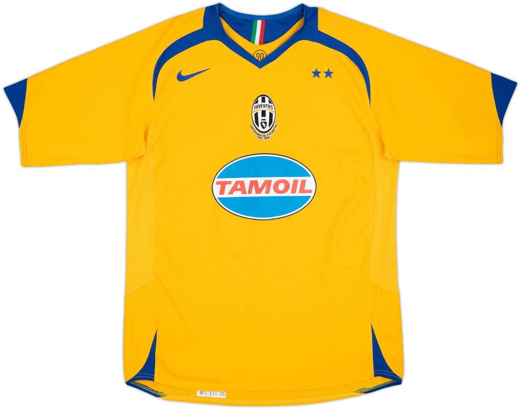 2005-06 Juventus Third Shirt - 6/10 - (M)