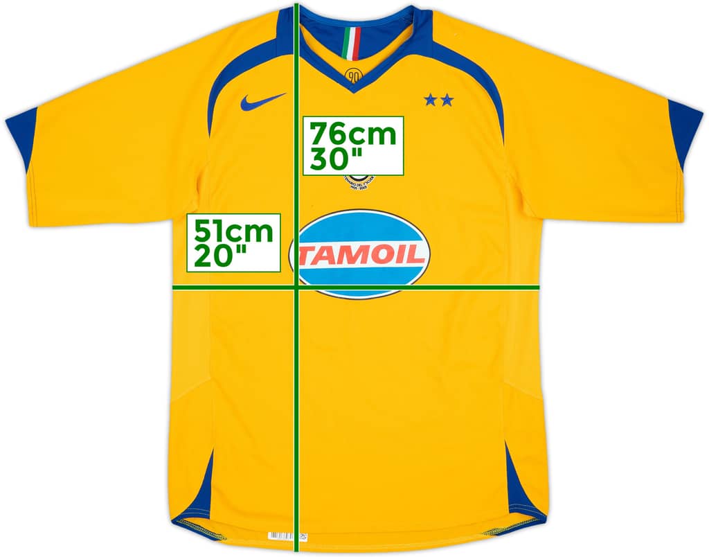 2005-06 Juventus Third Shirt - 6/10 - (M)