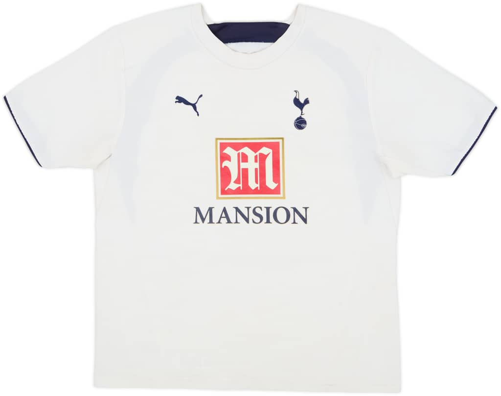 2006-07 Tottenham Home Shirt - 6/10 - (L.Boys)