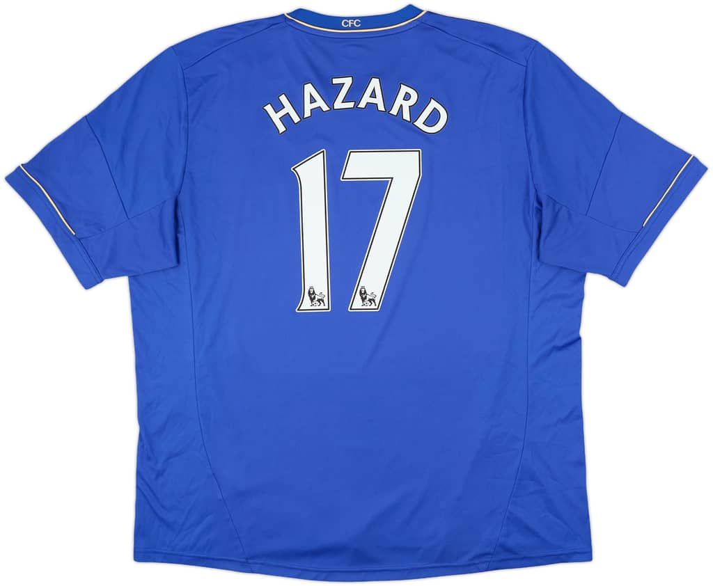 2012-13 Chelsea Home Shirt Hazard #17 - 8/10 - (XXL)