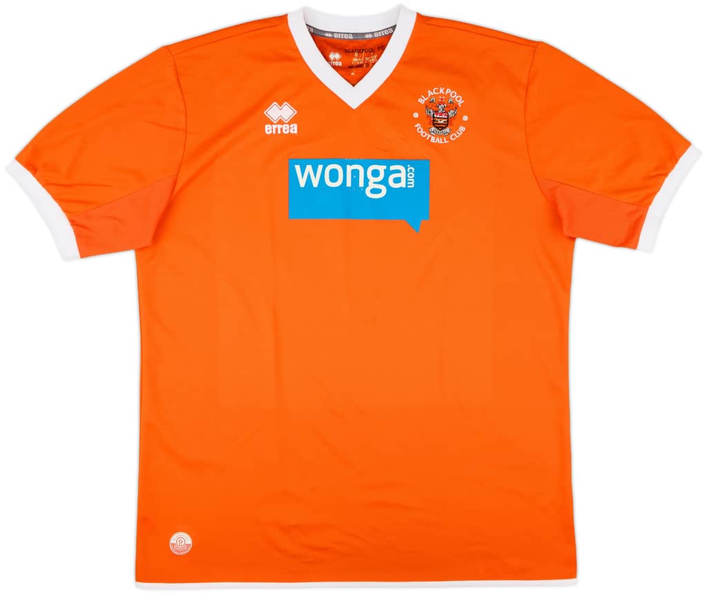 2013-15 Blackpool Home Shirt - 7/10 - (3XL)