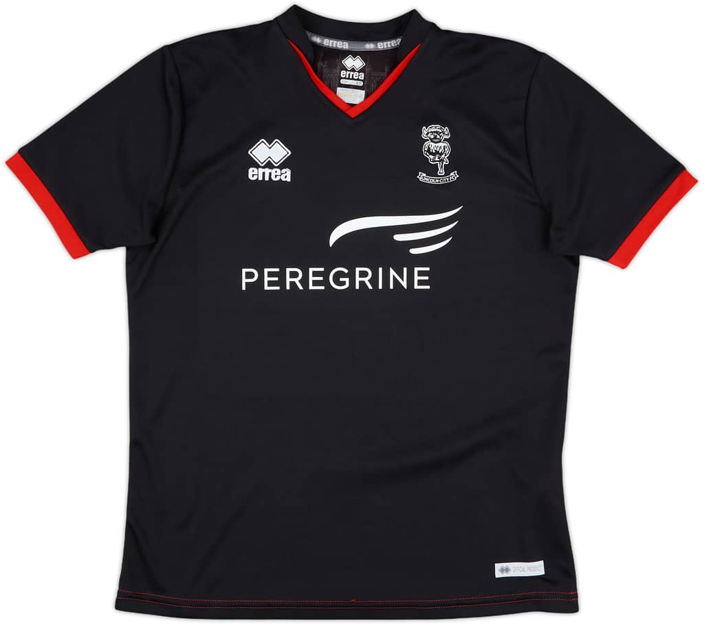 2020-21 Lincoln City Away Shirt - 10/10 - (XS)