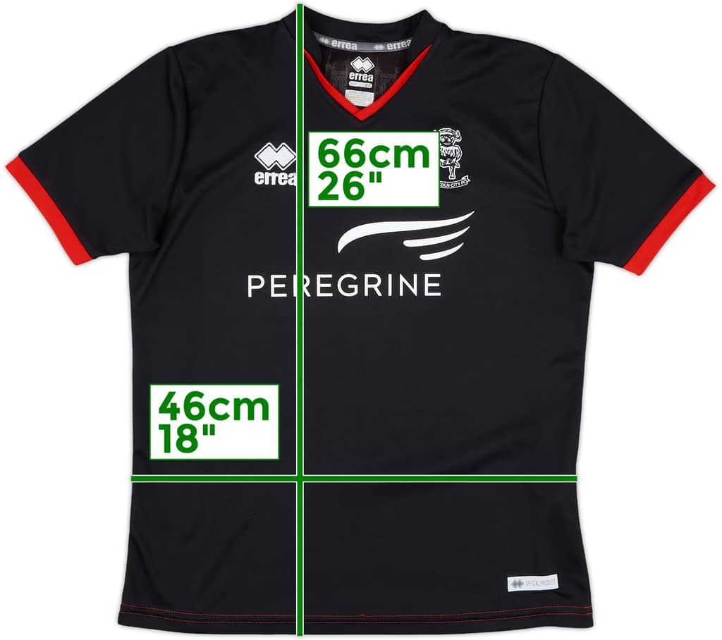 2020-21 Lincoln City Away Shirt - 10/10 - (XS)