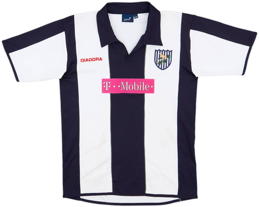 2005-06 West Brom Home Shirt - 5/10 - (Y)