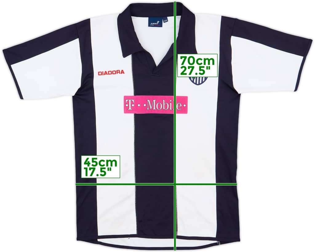 2005-06 West Brom Home Shirt - 5/10 - (Y)