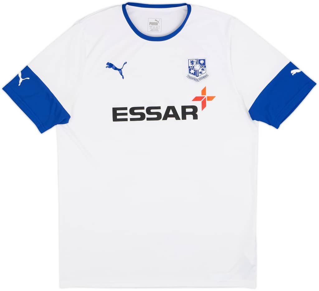 2019-20 Tranmere Rovers Home Shirt - 8/10 - (L)
