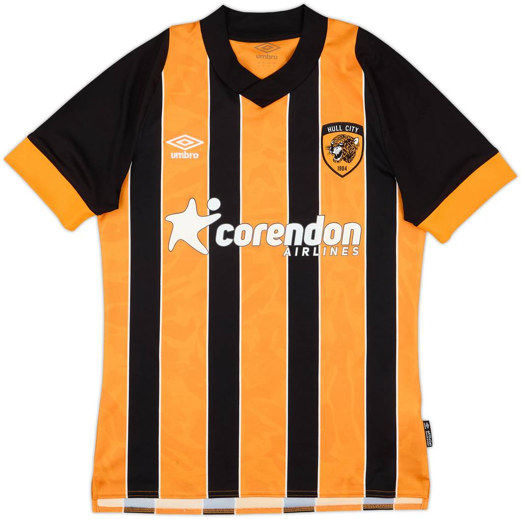2022-23 Hull City Home Shirt - 8/10 - (S)