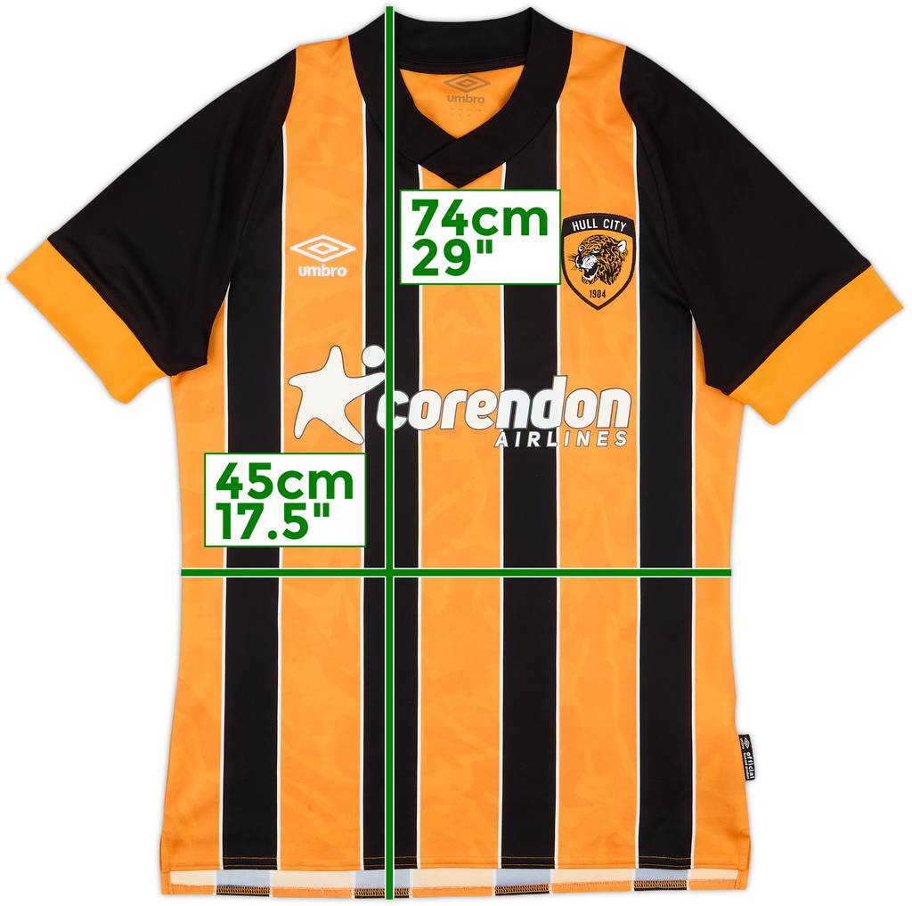 2022-23 Hull City Home Shirt - 8/10 - (S)