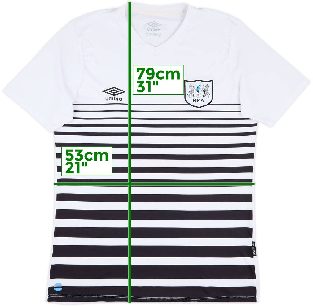 2021-22 Botswana Away Shirt - 8/10 - (XL)