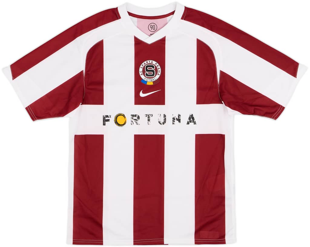 2006-07 Sparta Prague Away Shirt - 5/10 - (S)
