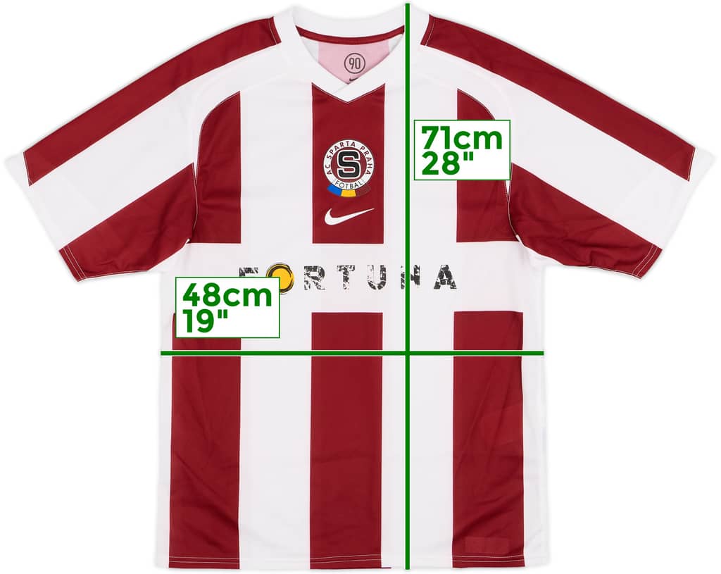 2006-07 Sparta Prague Away Shirt - 5/10 - (S)