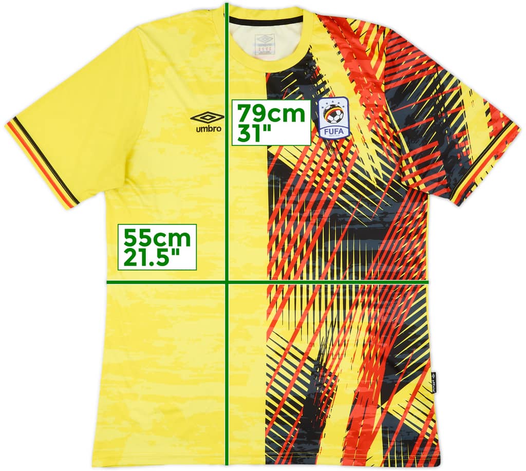 2021-22 Uganda Third Shirt - 6/10 - (XL)