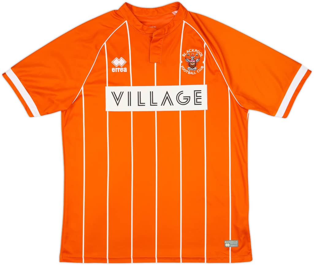 2015-16 Blackpool Home Shirt - 7/10 - (XL)
