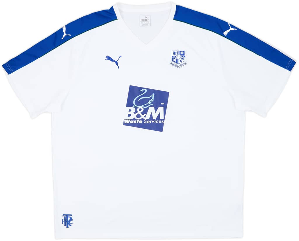 2016-17 Tranmere Rovers Home Shirt - 9/10 - (3XL)