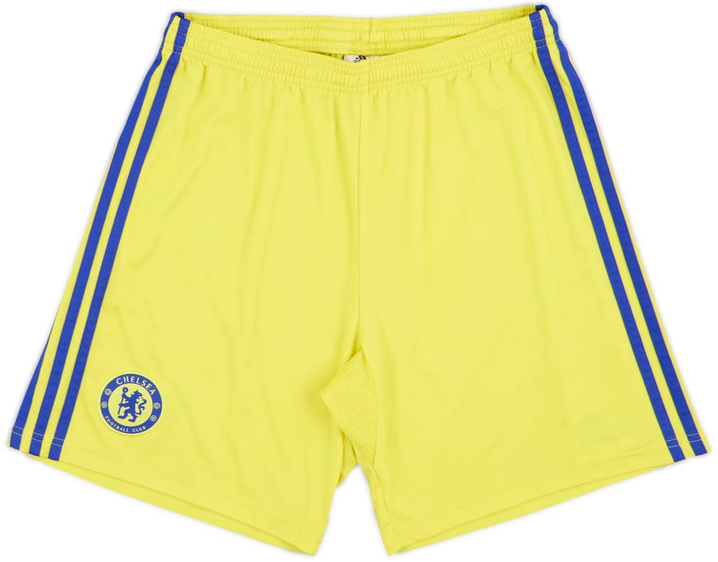 2014-15 Chelsea Away Shorts - 7/10 - (M)