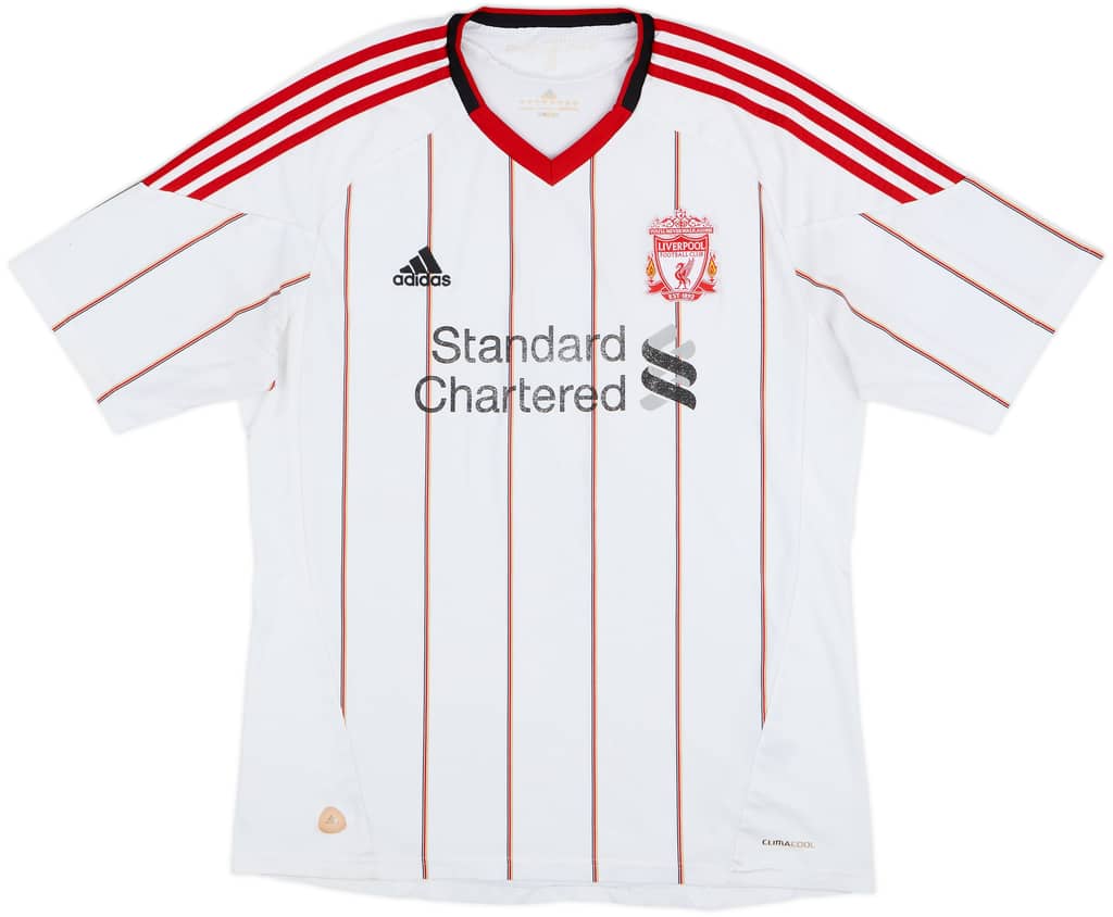 2010-11 Liverpool Away Shirt - 5/10 - (L)