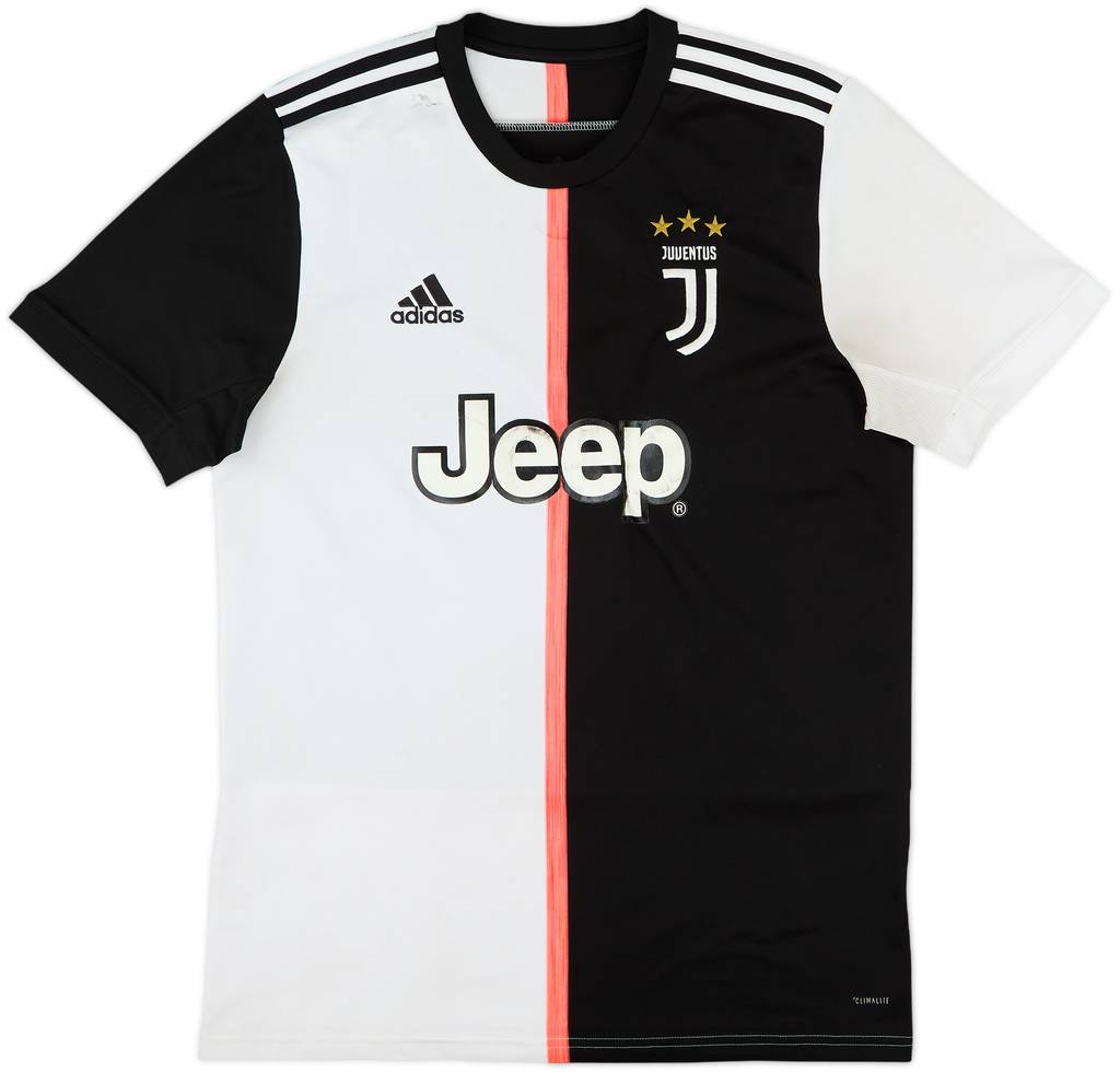 2019-20 Juventus Home Shirt - 5/10 - (M)