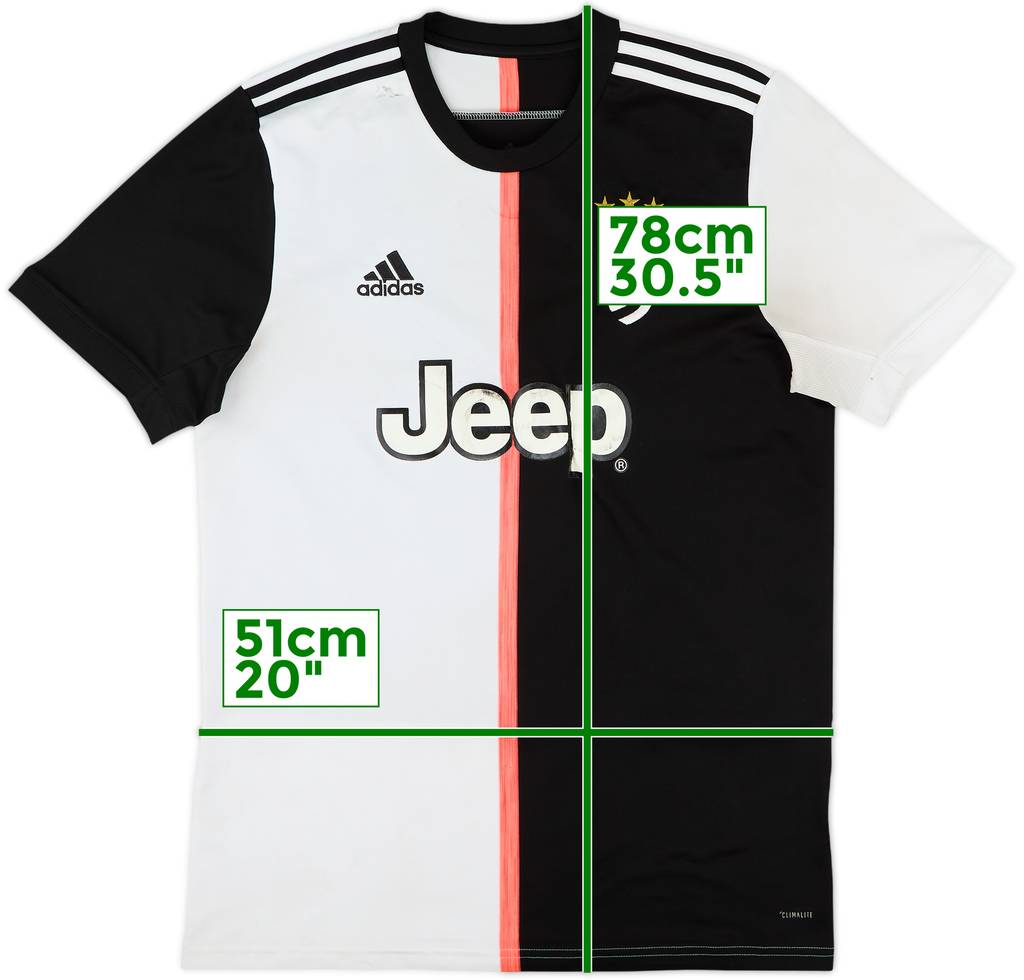 2019-20 Juventus Home Shirt - 5/10 - (M)