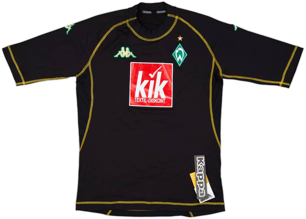 2004-05 Werder Bremen Third Shirt (L)