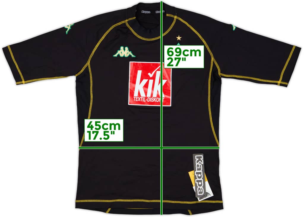 2004-05 Werder Bremen Third Shirt (L)