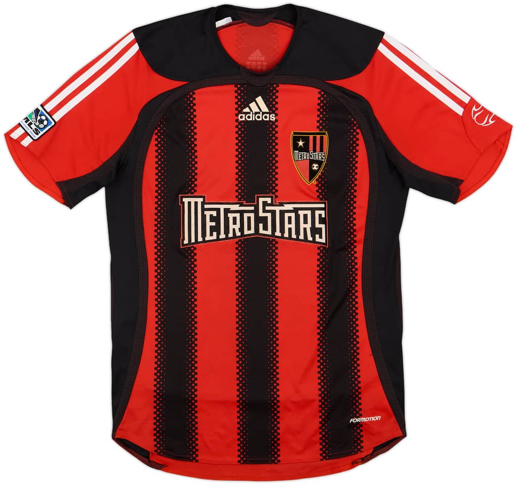 2005 NY/NJ Metrostars Home Shirt - 9/10 - (M)