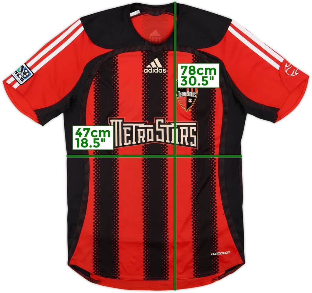 2005 NY/NJ Metrostars Home Shirt - 9/10 - (M)