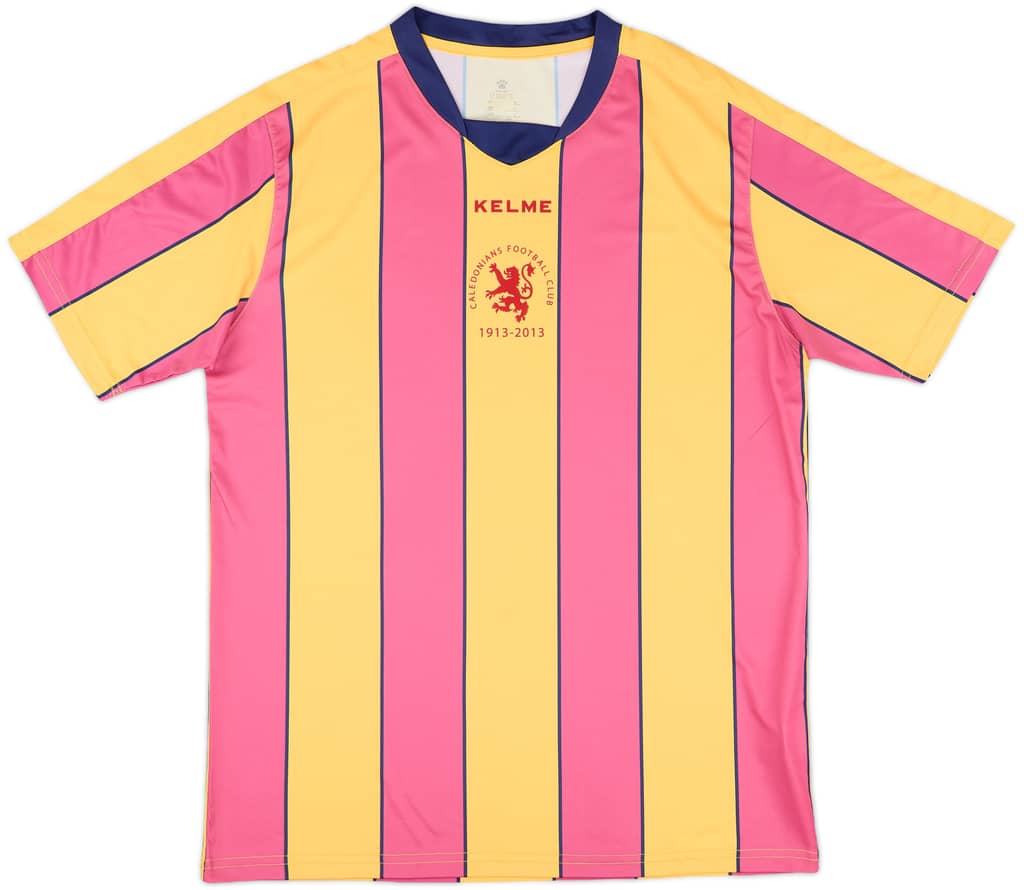 2010s Kelme Template Shirt (Caledonians FC) - 10/10 - (M)