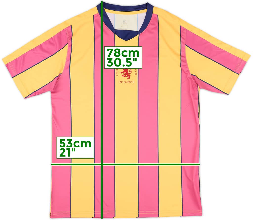 2010s Kelme Template Shirt (Caledonians FC) - 10/10 - (M)