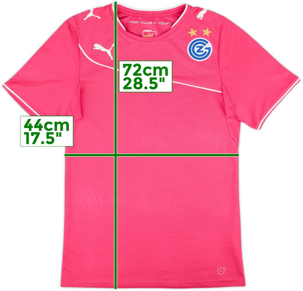 2013-14 Grasshopper Away Shirt - 7/10 - (M)