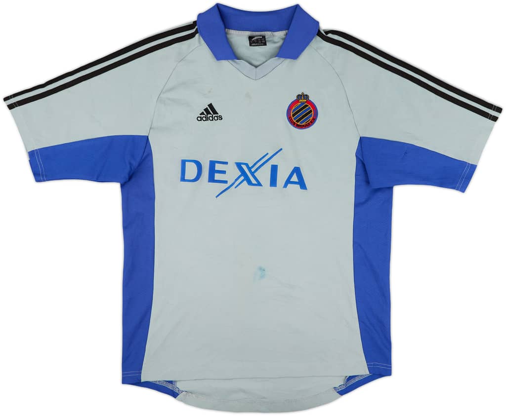 2002-03 Club Brugge Away Shirt - 5/10 - (L)