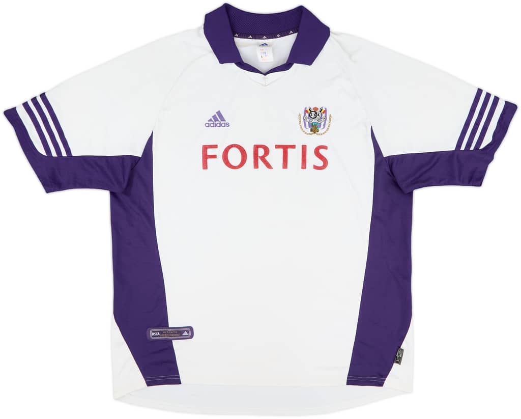 2001-02 Anderlecht Home Shirt - 5/10 - (XXL)